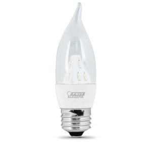 Feit Electric 25W Equivalent Soft White (3000K) CA Clear Standard Base LED Light Bulb BPEFC/LED/RP