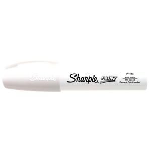 Sharpie White Bold Point Oil Based Paint Marker 35235PP