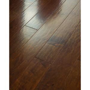 Shaw 3/8 in. x 5 in. Subtle Scraped Ranch House Hillside Maple Engineered Hardwood Flooring (19.72 sq. ft. / case) DH78400241