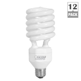 Feit Electric 200W Equivalent Daylight (6500K) Spiral CFL Light Bulb (12 Pack) ESL40TN/D/12