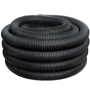Advanced Drainage Systems 4 in. x 250 ft. Corex Drain Pipe Perforated 04010250