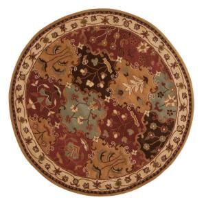 Home Decorators Collection Stratton Beige 7 ft. 9 in. Round Area Rug 0107370730