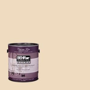 BEHR Premium Plus Ultra 1 Gal. No.UL150 7 Ceiling Tinted to Light Incense Interior Paint 555801
