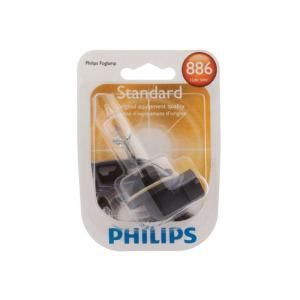 Philips Standard 886 Headlight Bulb (1 Pack) 886B1