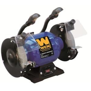 WEN 6 in. Bench Grinder with Lights DISCONTINUED 4256