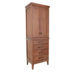 Avanity Madison 24 in. W Linen Tower in Tobacco MADISON LT24 TO