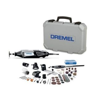 Dremel 4000 Series High Performance Rotary Tool Kit 4000 6/50