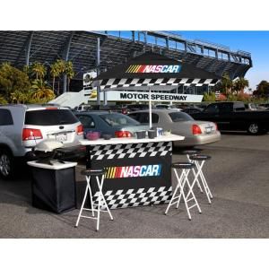 Best of Times NASCAR All Weather Patio Bar Set with 6 ft. Umbrella DISCONTINUED 2003W1413