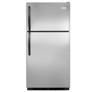 Frigidaire 14.8 cu. ft. Top Freezer Refrigerator in Stainless Steel FFHT1513PS