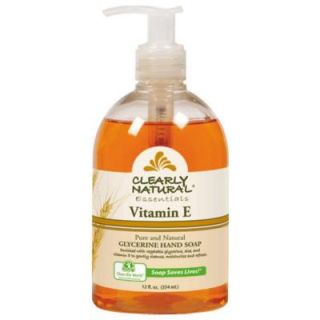 Clearly Natural 12 oz. All Natural Glycerine Vitamin E Liquid Hand Soap (3 Pack) 872572160
