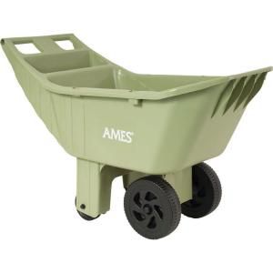 Ames 4 cu. ft. Poly Lawn Cart 2463975