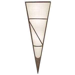 Eglo Pascal 1 Light Wall or Ceiling Antique Brown Light 87794A