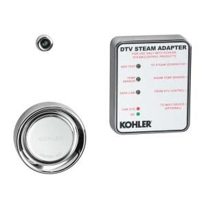 KOHLER Steam Adapter Kit in Polished Chrome K 1737 CP