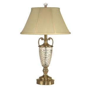 Dale Tiffany Plaza Light Antique Brass Table Lamp SGT11183