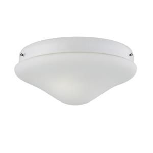 Illumine 2 Light White Ceiling Fan Light CLI SH202850218