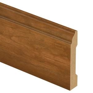 Zamma Pacific Cherry 9/16 in. Thick x 3 1/4 in. Wide x 94 in. Length Laminate Wall Base Molding 013041581