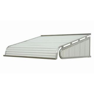 NuImage Awnings 6 ft. 2100 Series Aluminum Door Canopy (16 in. H x 42 in. D) in White 21X7X7201XX05X