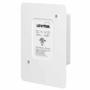 Leviton 120/240 Volt Whole House Surge Protector 040 51110 001