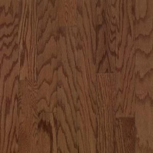 Bruce 3/8 in. x 5 in. x Random Length Engineered Oak Saddle Hardwood Floor (30 sq. ft./case) EVS5230