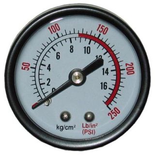 Powermate 250 psi Pressure Gauge 032 0120RP
