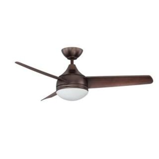 Designers Choice Collection Moderno 42 in. Oil Brushed Bronze Ceiling Fan AC19242 OBB