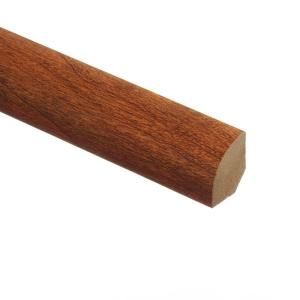 Zamma Pacific Cherry 5/8 in. Thick x 3/4 in. Wide x 94 in. Length Laminate Quarter Round Molding 013141581