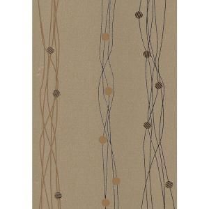 Brewster 56 sq. ft. Contempory Stripe Wallpaper 141 65501