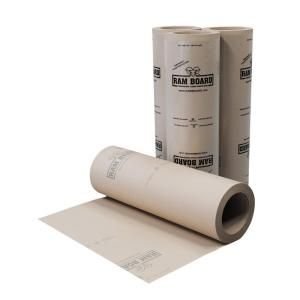 Ram Board 38 in. x 100 ft. (317 sq. ft) Temporary Floor Protection Roll RB 38x100