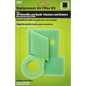 Universal Air Filter Kit for Trimmers and Blowers AC04128