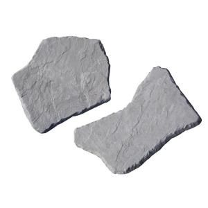 Nantucket Pavers 20 in. and 21 in. Irregular Concrete Blue Stepping Stones Kit (20 Piece) 52201