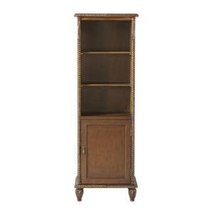 Home Decorators Collection Arlington 20 in. Linen Cabinet in Antique Cherry 1127900180