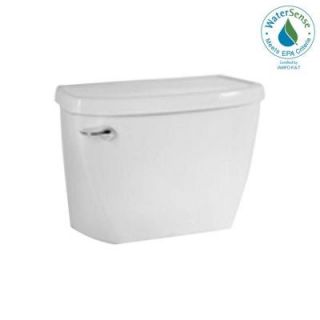 American Standard Yorkville FloWise Pressure Assisted 1.1 GPF Toilet Tank Only in White 4142.100.020