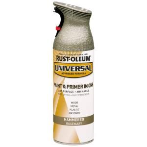 Rust Oleum Universal 12 oz. All Surface Hammered Rosemary Spray Paint and Primer in One 261416
