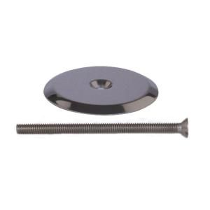 Sioux Chief 4 in. Stainless Steel Screw On Cleanout Cover HD870 4PK1