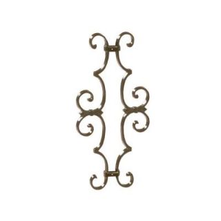 DeckoRail Bronze Fleur de Lis Centerpiece 76927