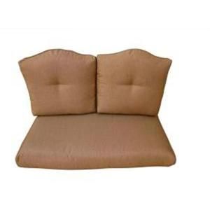 Martha Stewart Living Miramar II Replacement Outdoor Loveseat Cushion LY58 LVS CSH