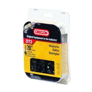 Oregon D72 20 in. Chainsaw Chain D72