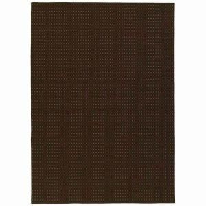 Garland Rug Jackson Square Mocha 7 ft. 6 in. x 9 ft. 6 in. Area Rug JS 00 RA 7696 04