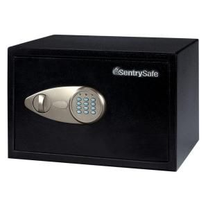 SentrySafe 0.5 cu. ft. Electronic with Key Override Lock Safe X055