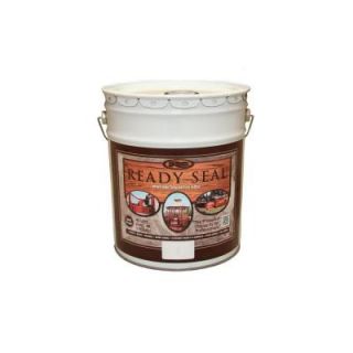 READY SEAL 5 gal. Dark Walnut Exterior Wood Stain and Sealer 525