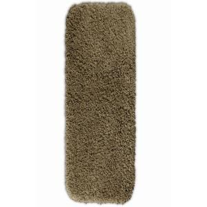 Garland Rug Serendipity Taupe 22 in. x 60 in. Washable Bathroom Accent Rug SER 2260 18