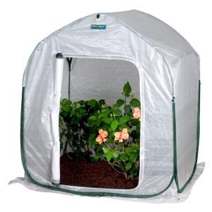 FlowerHouse PlantHouse 4 ft. x 4 ft. Pop Up Greenhouse FHPH140