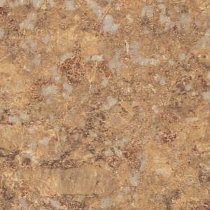 Wilsonart 3 in. x 5 in. Laminate Sample in Jeweled Coral with Quarry MC 3X54866K52