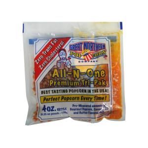 Great Northern 4 oz. All In One Popcorn (Pack of 24) 4100