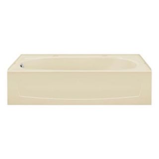 Sterling Plumbing Performa 5 ft. Left Drain Bathtub in Almond DISCONTINUED 71041110 47