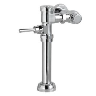 American Standard Manual 1.28 GPF 11.5 in. Rough In Toilet Flush Valve in Polished Chrome 7017.121.002