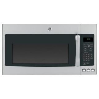 GE 1.9 cu. ft. Over the Range Microwave in Stainless Steel with Sensor Cooking JVM7195RFSS