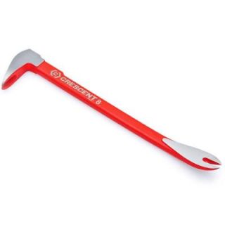 Crescent 8 in. Molding Nail Removal Pry Bar, Code Red MB8