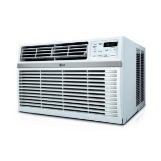 LG Electronics 10,000 BTU Window Air Conditioner with Remote LW1014ER