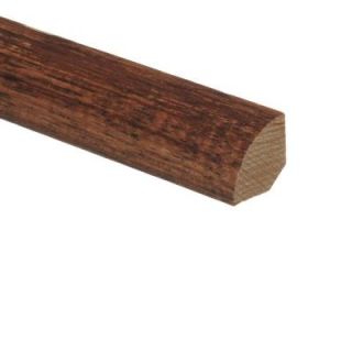 Zamma Artisan Hickory Sepia 3/4 in. Thick x 3/4 in. Wide x 94 in. Length Wood Quarter Round Molding 01400601942507
